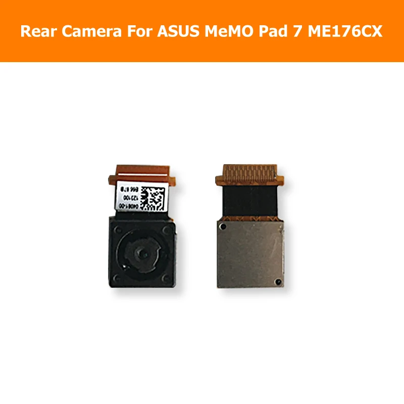 Новая розничная продажа 1 шт. 100% настоящая задняя камера для ASUS MeMO Pad 7 ME176CX 0