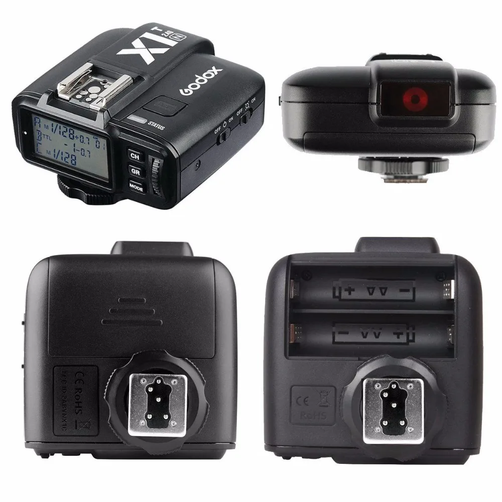 

Godox AD360 AD360II-N TTL 360W Camera Outdoor Flash Light + PB960 Battery +X1N Trigger For Nikon Camera