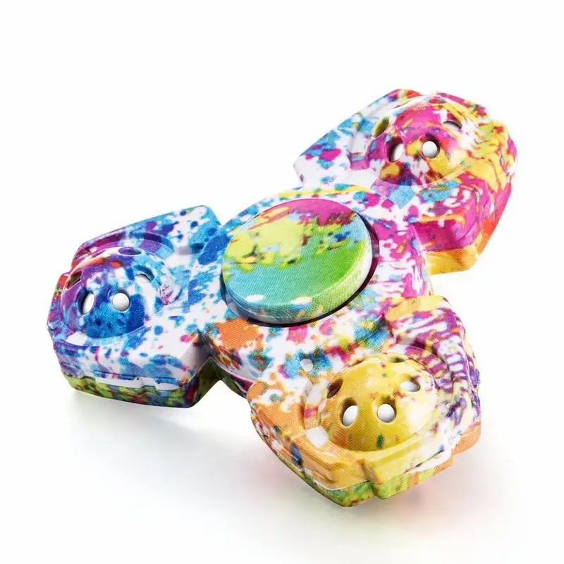 Tatalia Fidget Spinner высокое качество EDC ручной Спиннер для аутизма и СДВГ вращения
