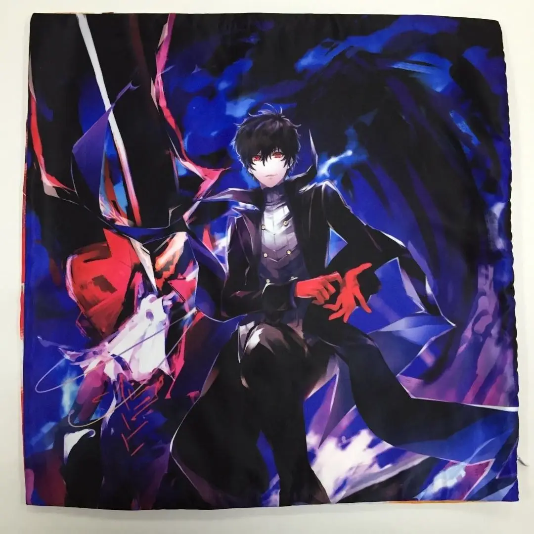 Shin Megami Tensei Persona 5 чехол с двухсторонней подушкой s обнимающая Подушка Чехол для Otaku