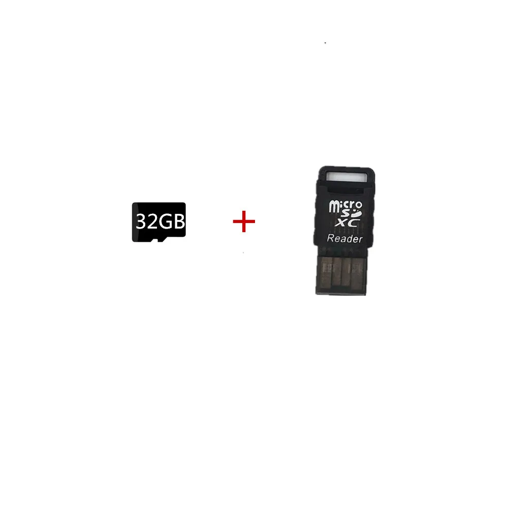 32GB Card Reader Беспроводные Bluetooth наушники Hi-Fi стерео бас складные спортивные музыкальные проводные наушники с микрофоном TF слот наушники для телефона ПК - Цвет: 32GB Card Reader
