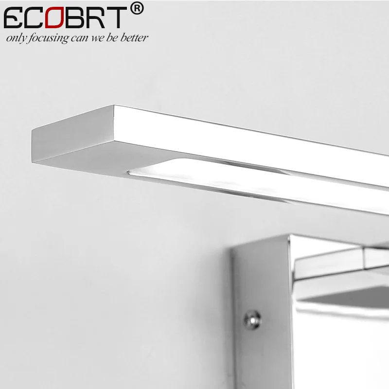 Светодиодные комнатные Настенные светильники ECOBRT алюминиевое современное бра с