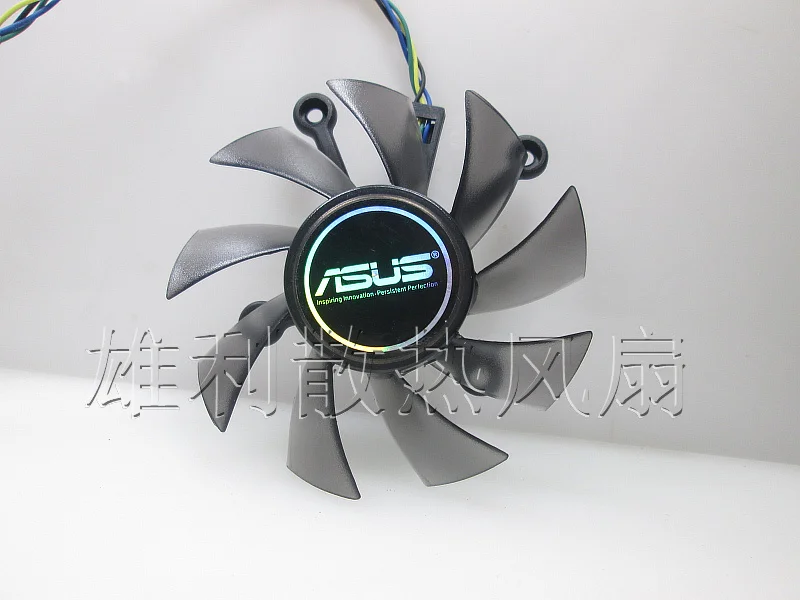 Бесплатная доставка. Вентилятор графической карты GT740 650Ti EAH6770 7750 R128015BU 12 В А |