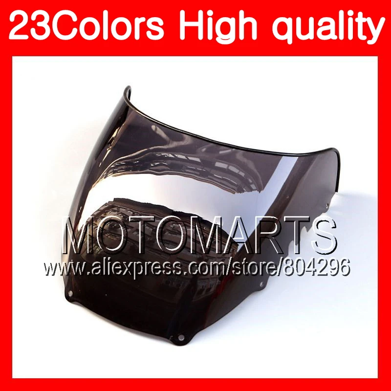 

Ветровое стекло для HONDA VFR400RR, 23 Цвета, 89 90 91 92 93 NC30 VFR400 RR 1989, 1991, 92, 93, хромовое, черное, дымовое, ветровое стекло