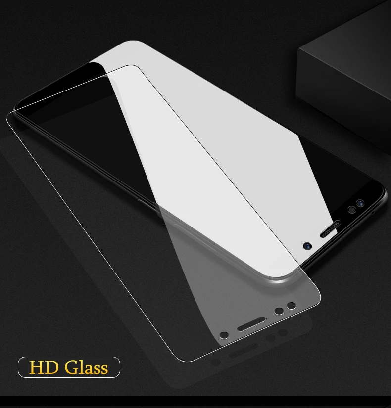 2 шт./лот закаленное стекло для Xiaomi Redmi 5 Plus 6 6A Защитное экрана 9H защита от Blu ray