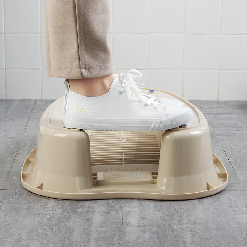 Домашняя раковина для стирки с мочалкой толстая пластиковая моющаяся креативный