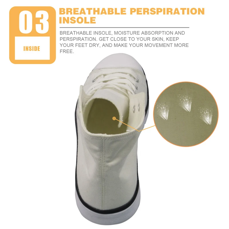 Женские кроссовки на вулканизированной подошве ELVISWORDS классические дышащие