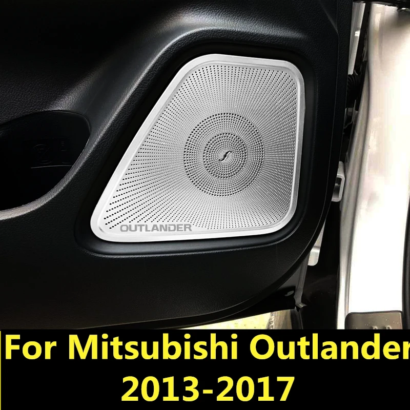 Для Mitsubishi Outlander 2013- автомобильный динамик гриль сетка корпус Защитная крышка динамик авто аксессуары