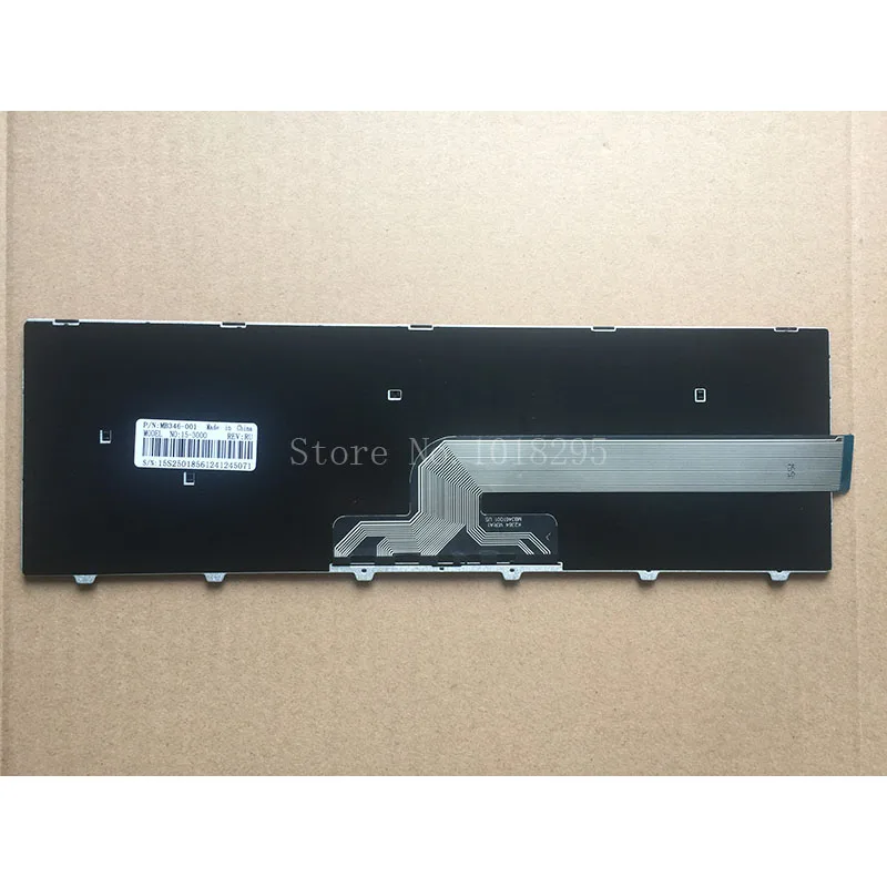 Новая русская клавиатура для ноутбука Dell Inspiron 15 3551 3558 3543 3550 5543 5548 5542 5552 5759 7557 5551 5555