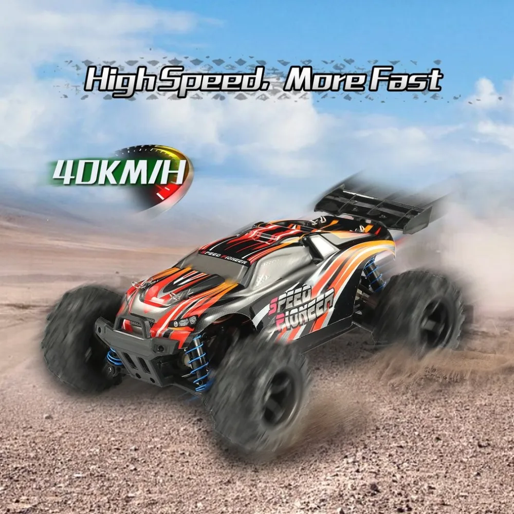 4WD внедорожных RC автомобиля PXtoys № 9302 Скорость для Pioneer 1/18 2,4 ГГц Truggy Высокая Скорость Радиоуправляемый гоночный автомобиль RTR RC Monster Truck