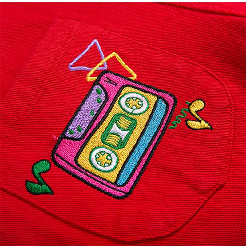 Женский джинсовый комбинезон свободные прямые повседневные Комбинезоны с