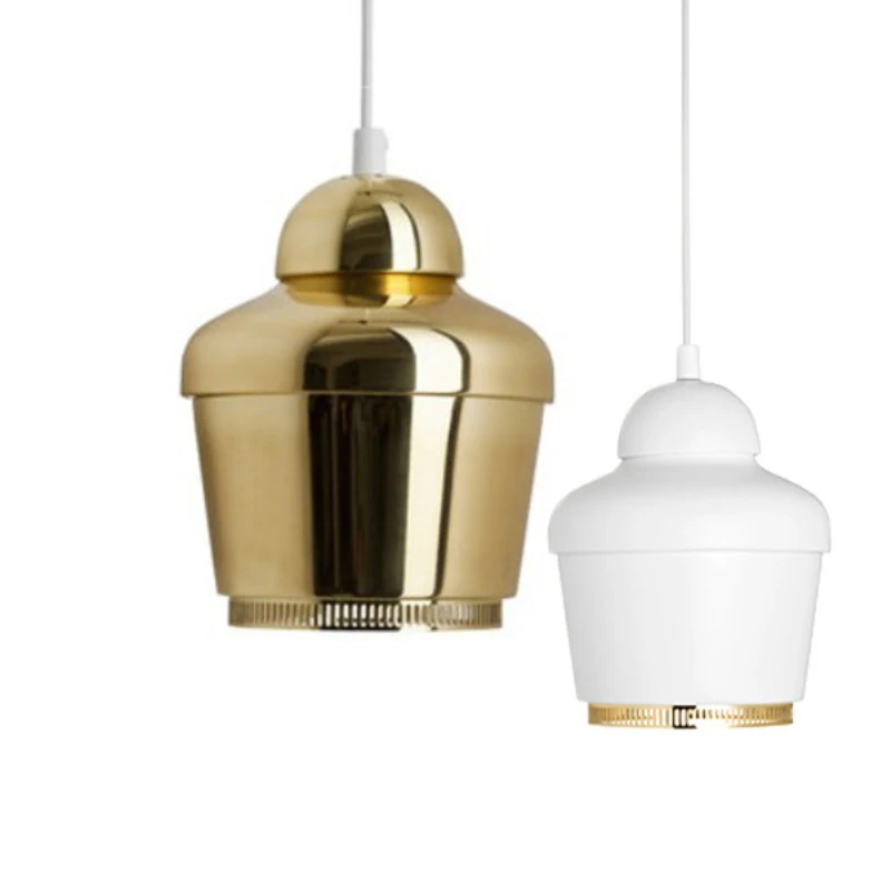 Современные подвесные светильники Artek для кухни обеденная металлическая мини