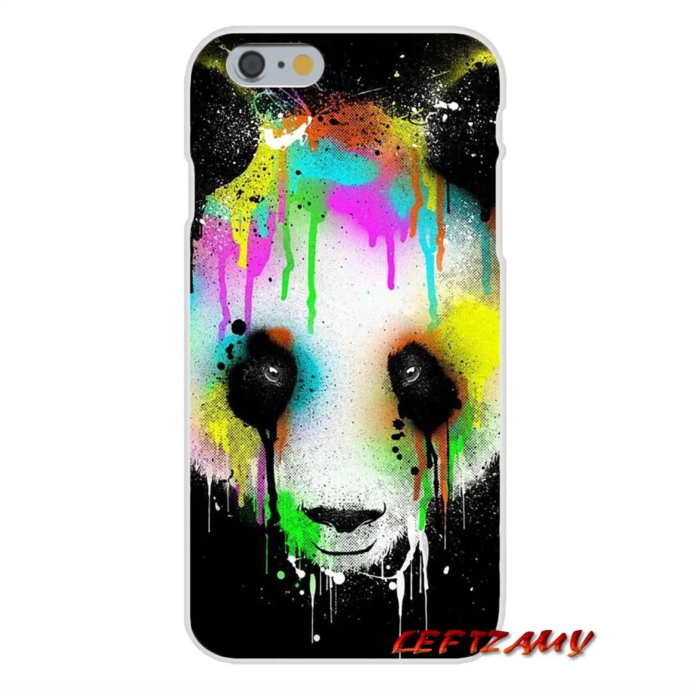 Kawaii panda Тонкий силиконовый чехол для телефона samsung Galaxy S3 S4 S5 мини S6 S7 край S8 S9 плюс