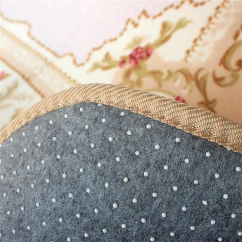 Мягкие пасторальные ковры для гостиной современный ковер спальни напольный