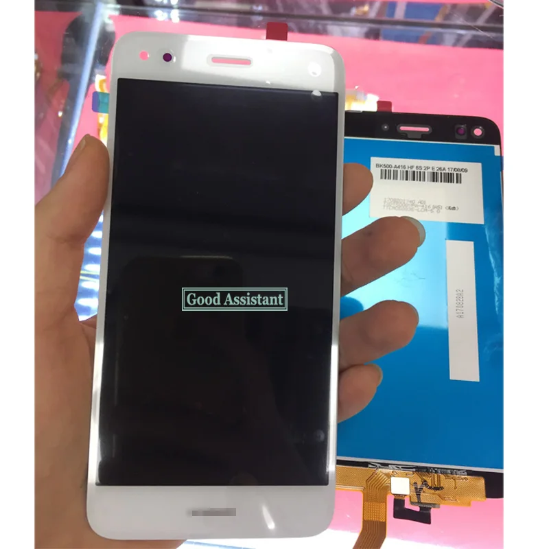 Высококачественный ЖК дисплей 5 0 дюйма для Huawei P9 lite mini + дигитайзер сенсорного