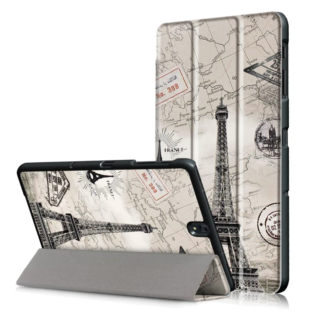 Чехол книжка из искусственной кожи с рисунком для Galaxy Tab S3 9 7 дюйма Samsung 7|for samsung galaxy