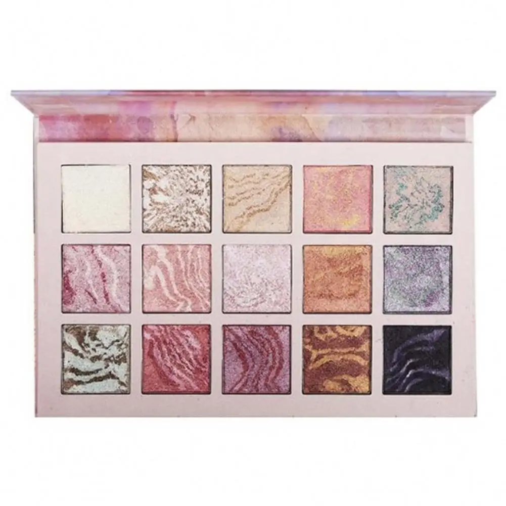 Eyeshadow Palette 15 Color Glitter Shimmer Dazzlingly Beauty Makeup Korea Cosmetics Eye Shadow |