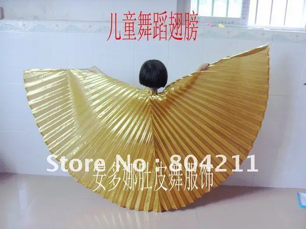 Новый высококачественный Детский костюм для танца живота крылья Исиды/крылья