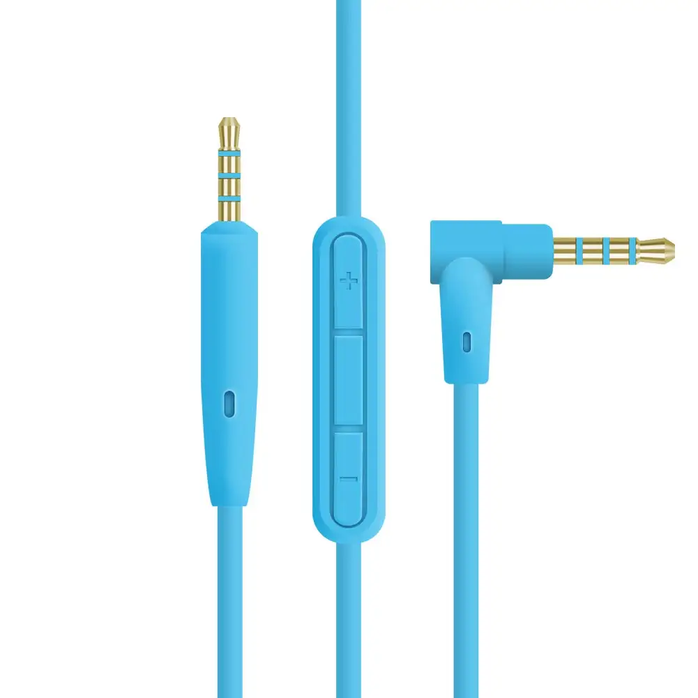 2,5 мм до 3,5 мм аудио кабель для Bose QC25 35/OE 2/OE 2i/AE2Quiet комфорт кабель для наушников с микрофоном кабель для Iphone Android