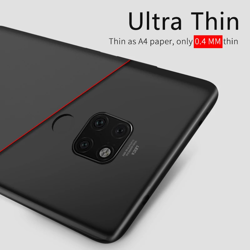 Прозрачный чехол X Level для Huawei Mate 20 Pro ультратонкий Суперлегкий полипропиленовый