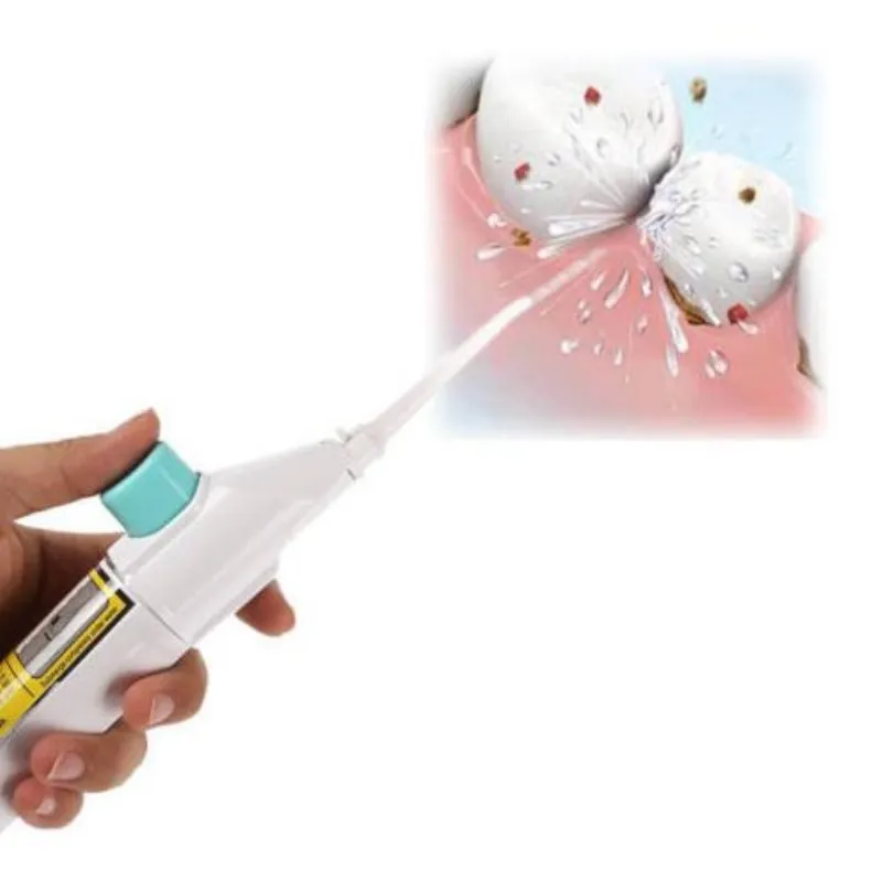 Портативная струйная чистка зубов Зубная нить Oral Hydro Flosser ирригатор очиститель