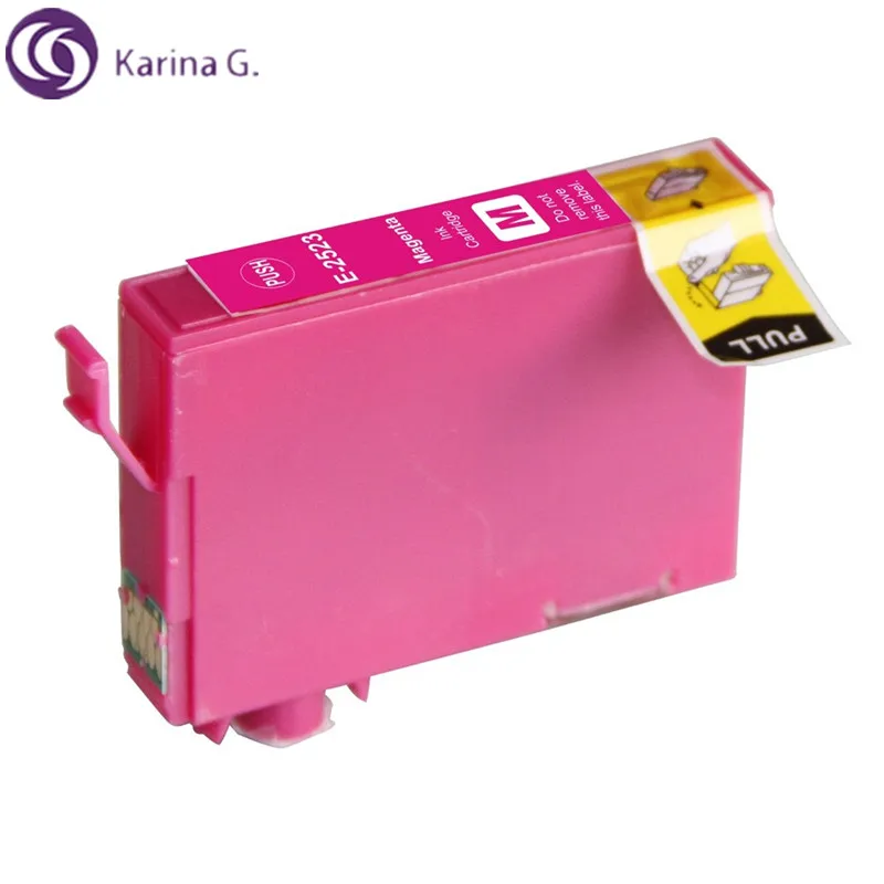 8X совместимый чернильный картридж для T2521 подходит epson WorkForce WF-3620 WF-3640 WF-7610 WF7620 7110