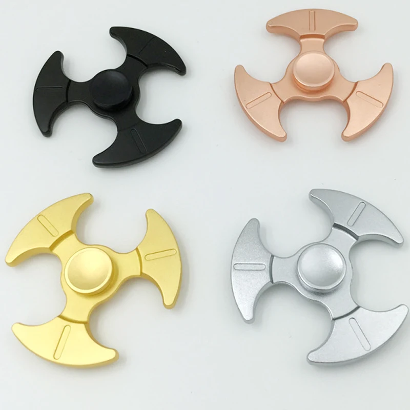 Новые Непоседа счетчик Высокое качество цинковый сплав EDC руки Spinner Для аутизма и