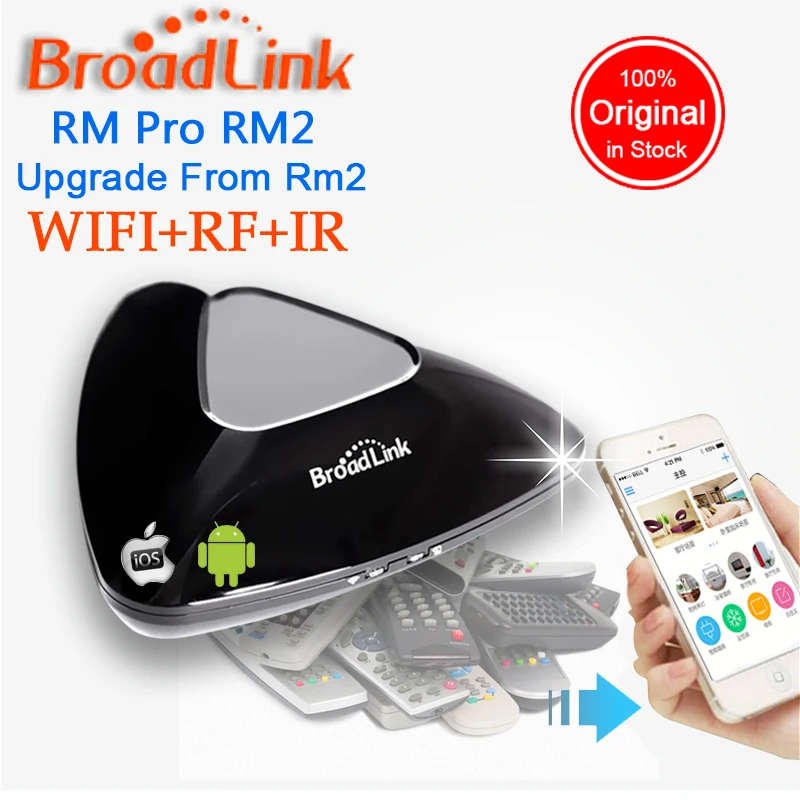 Broadlink RM33 RM Pro + умный дом автоматизация беспроводной универсальный