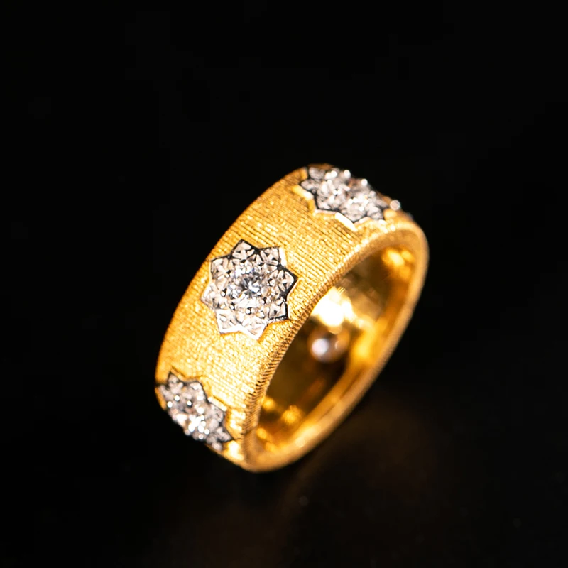 925 Silver Zircon Ring Bar Jewelry for Women European Court style vintage | Украшения и аксессуары