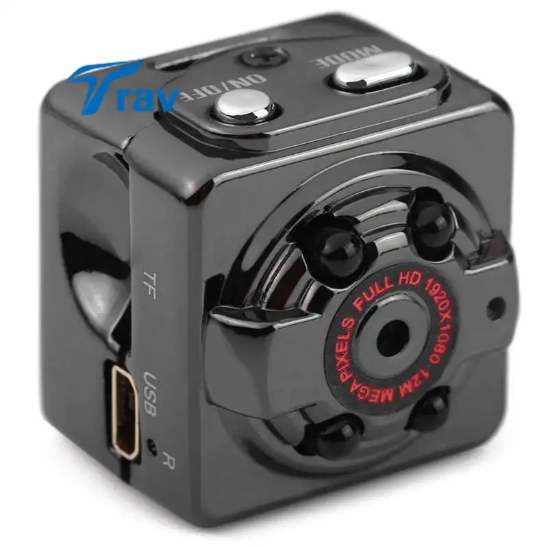 

SQ8 Mini DV Camera 1080P Full HD Car Sports IR Night Vision DVR Video Recorder