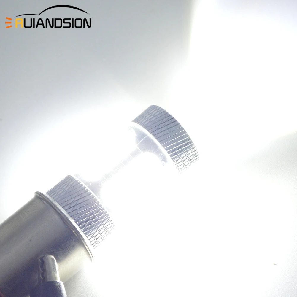 80 Вт BA20D светодиодная передняя фара мотоцикла XB-D Led 12-24 V 750LM Высокое/фара ближнего света скутер вездеход Мотоцикл аксессуары противотуманные огни ксенон белый