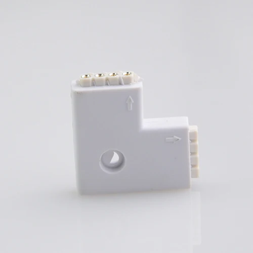 L-образный RGB-разъем для светильник Ной ленты Аксессуары Угловой Женский адаптер |