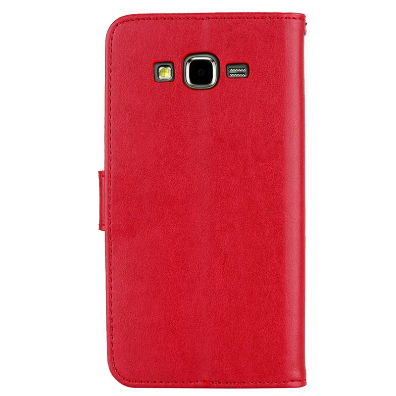 Роскошный чехол для samsung Galaxy Grand Prime G530 G530H G531 G531H G531F SM-G531F бумажник чехол с откидной крышкой для телефона с отделениями для карт и держателем