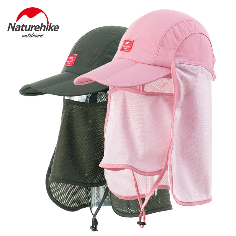 Naturehike унисекс шляпа с защитой от воздействия УФ излучения летняя уличная