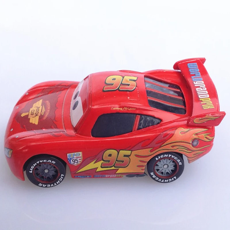 Disney Pixar машина игрушка 26 Стиль Lightning McQueen фигуркы игрушки 1:55 коляска для ребенка