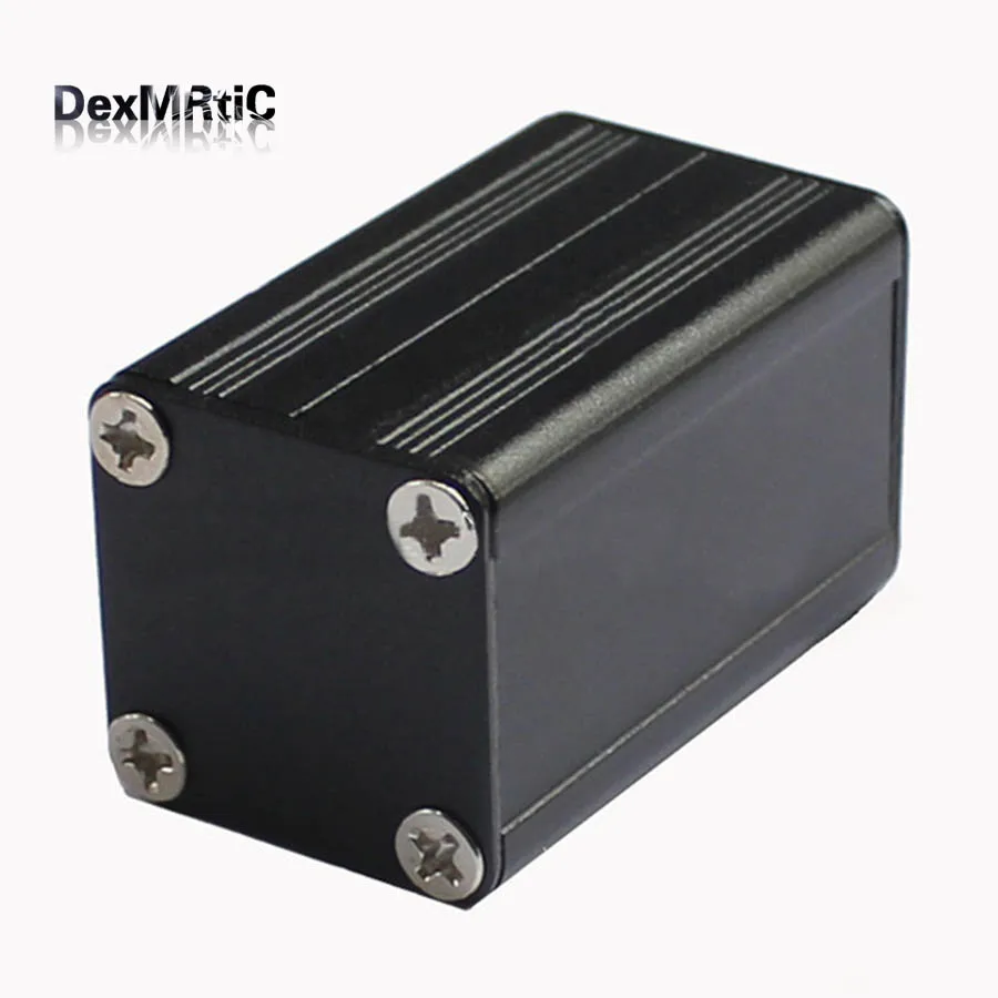 Алюминиевый проектный ящик Штампованный корпус DIY 25 мм (0 98 &quot) (H) x25мм 98&quot) (W) x40мм (1