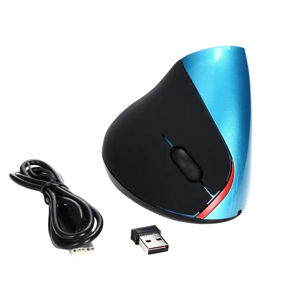 VOBERRY Wireless Mouse 2.4GHz Game Vertical Ergonomic Design Optical Laser Technology USB Compatible with Mac and PC | Компьютеры и