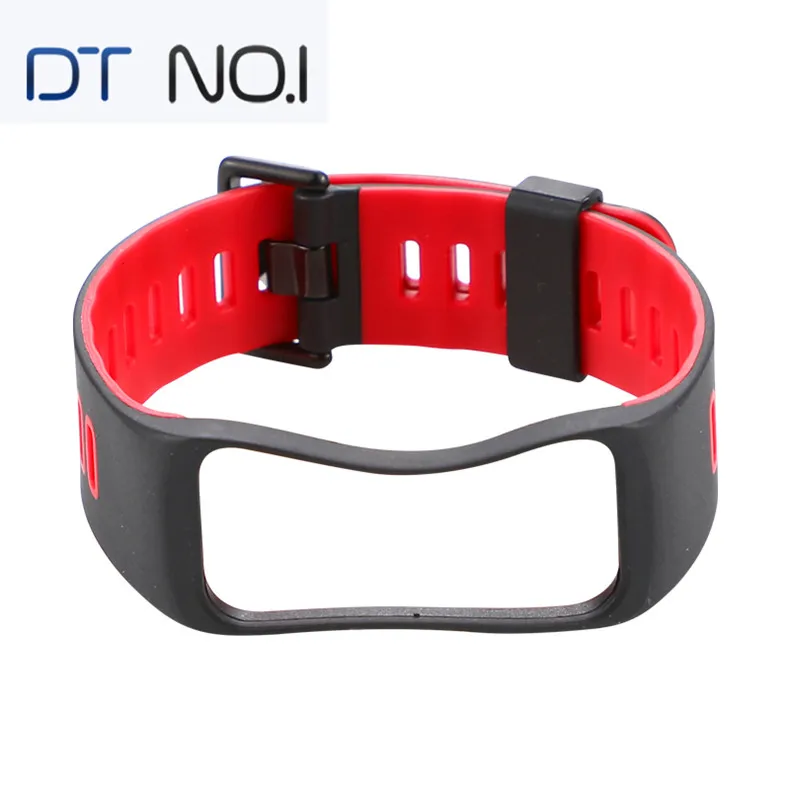 DTNO.1 4 цвета красные синие Зеленый Черный Браслет Smartwatch ремни специально для № 1 F4