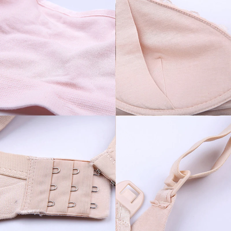 Бюстгальтер для кормления грудью высокое качество хлопок предотвращает