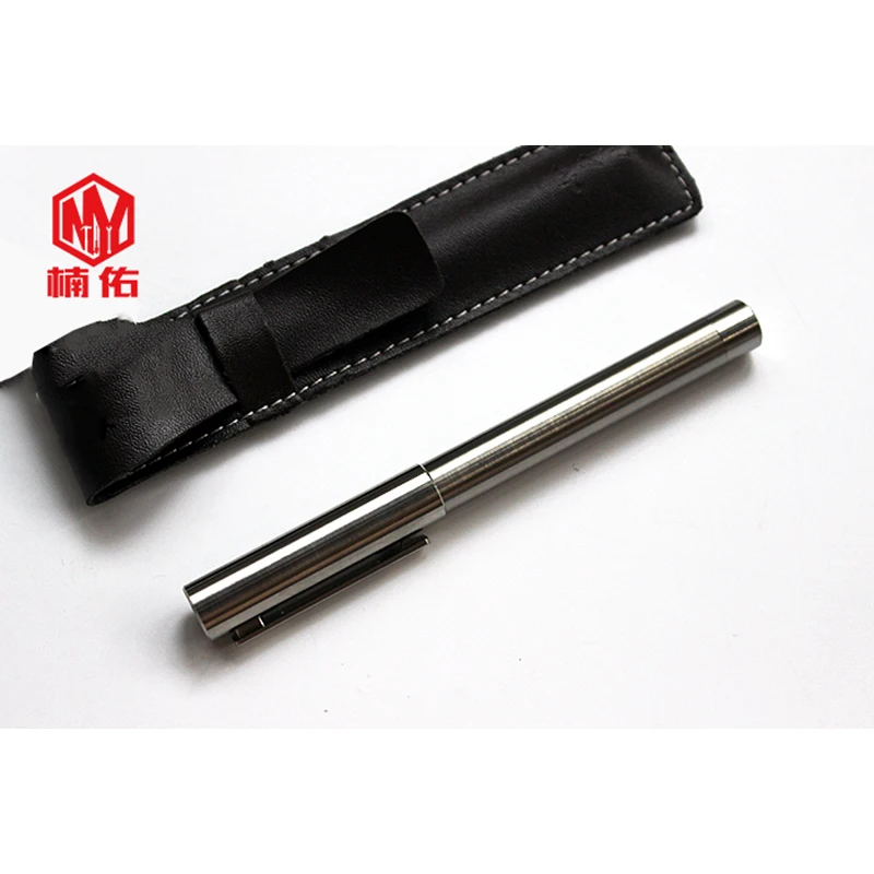 Jual Titanium Alloy EDC Pertahanan Taktis Pena Tanda Tangan Pena Serangan Pen Jendela Rusak Pena Alat Pertahanan Darurat