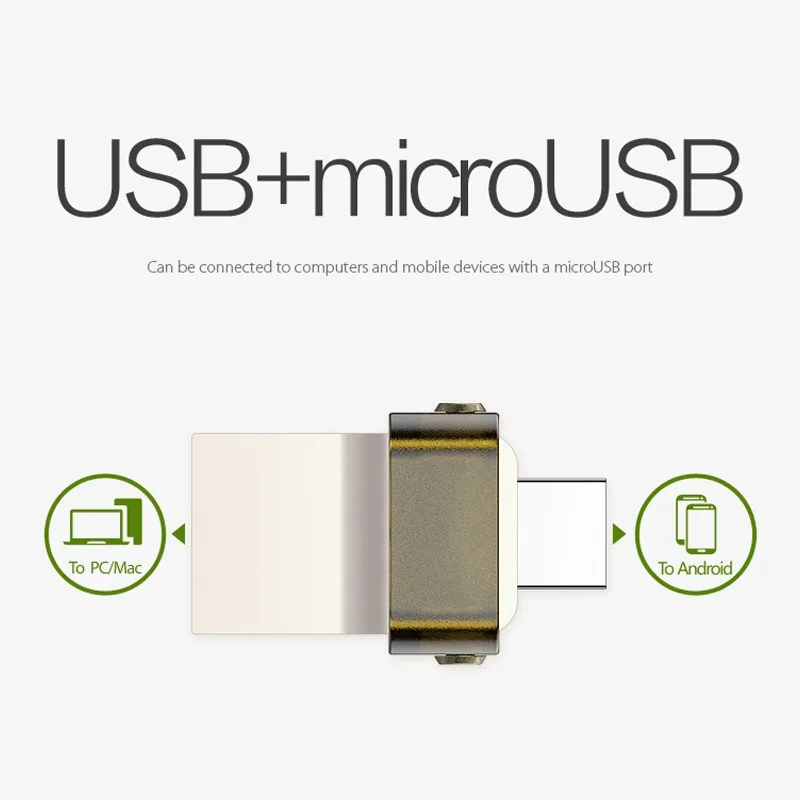 Флеш-накопитель usb 3,0 Eaget v60 OTG pass h2test, смартфон, планшет, ПК, 16 ГБ, usb 3,0, флеш-накопитель, внешний накопитель, флешка