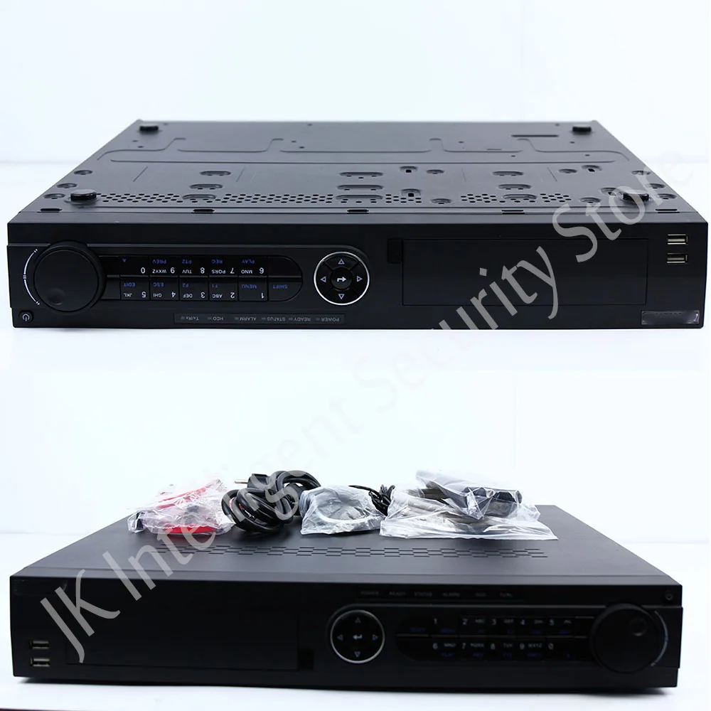 Hikvision бесплатная доставка в наличии DS 7716NI E4/16 P 8CH NVR 4SATA сетевой видеорегистратор