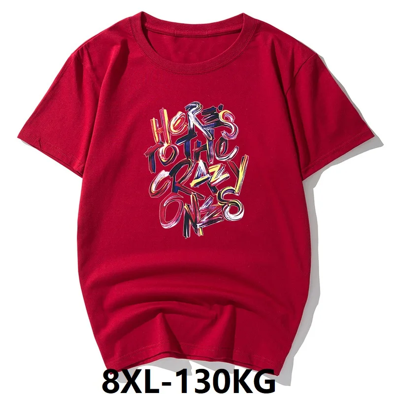 Женская футболка с коротким рукавом размеры 6XL/7XL/8XL 130 кг|Футболки| |