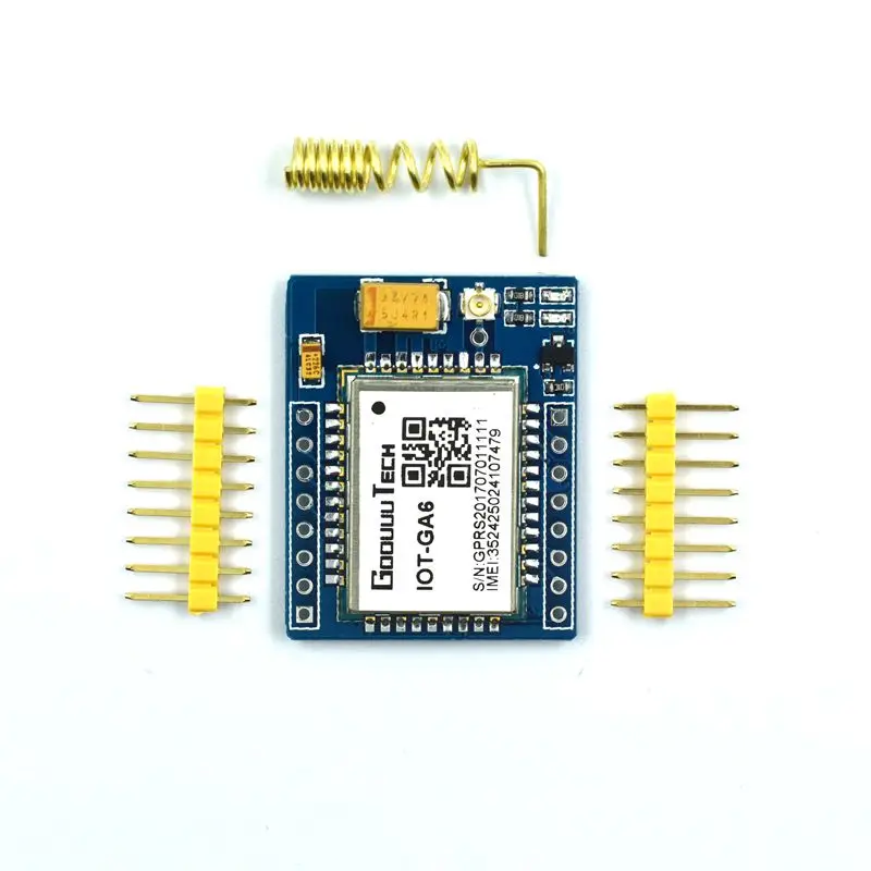 Мини A6 GA6 GPRS комплект GSM беспроводной модуль расширения антенна протестированная