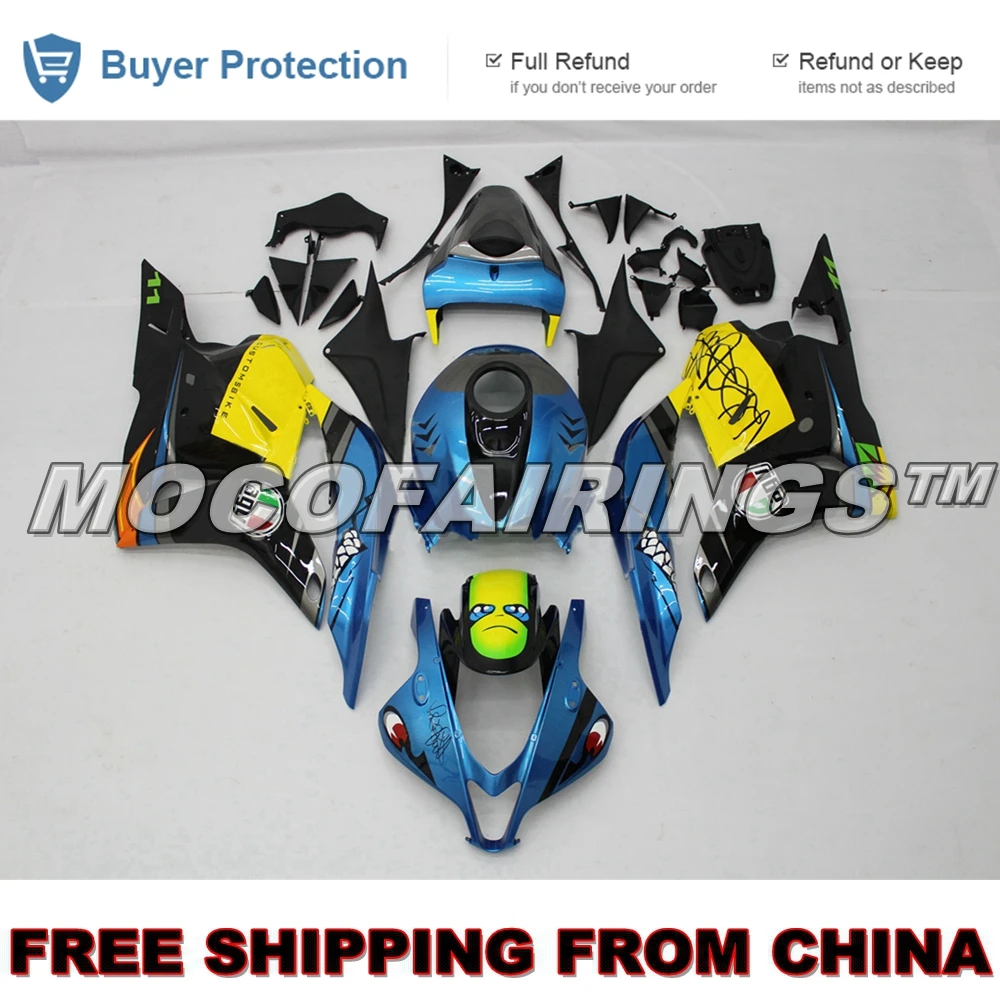 Обтекатель мотоцикла для Honda CBR600RR 2009 2010 2011 2012 комплект обтекателей с