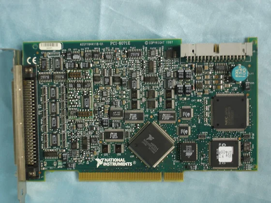 For Used USA NI PCI-6071E / PCI 6071E Data Acquisition DAQ Card | Computer Cases &amp Towers