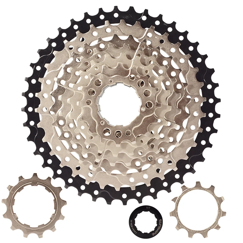 SUNSHINE MTB велосипед Freewheel 8S 11 32 36 40 42T горный велосипедный маховик 8 24 скоростной