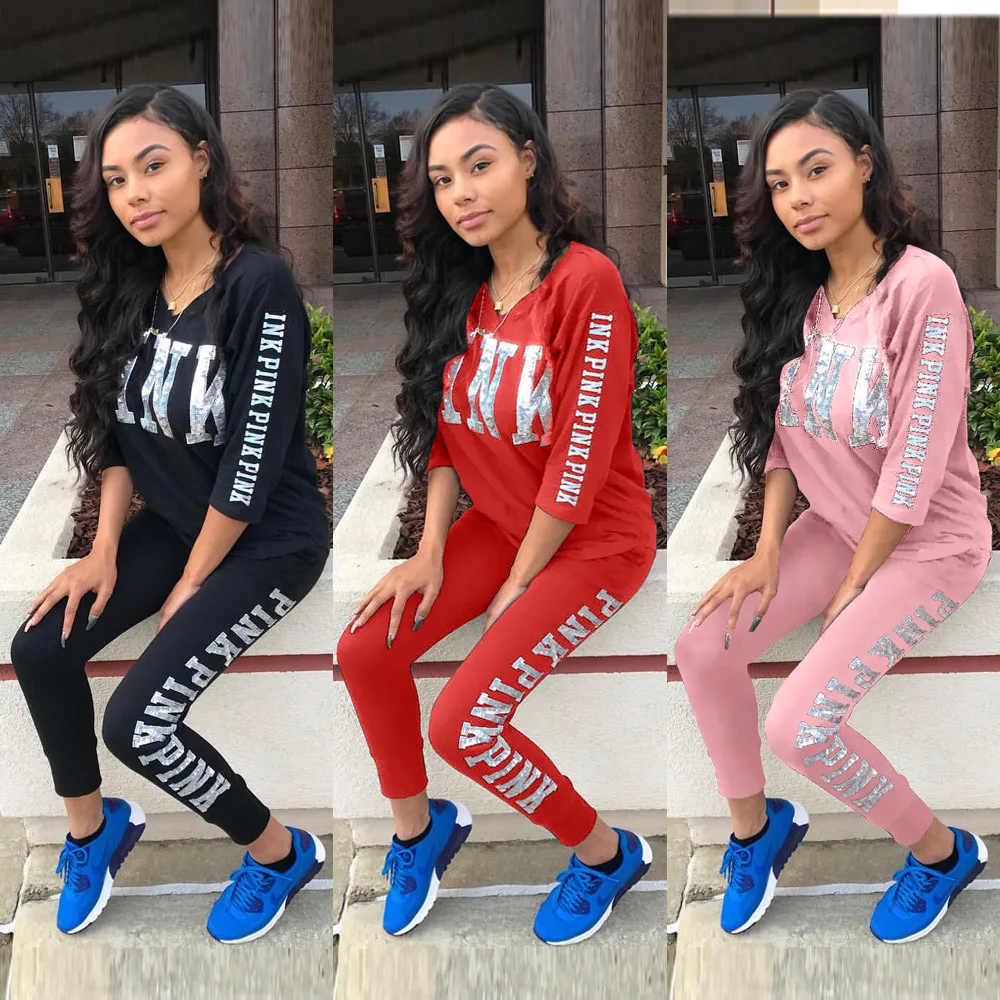 Лидер продаж 2018 Классический Съемный однотонный брючный костюм с надписью