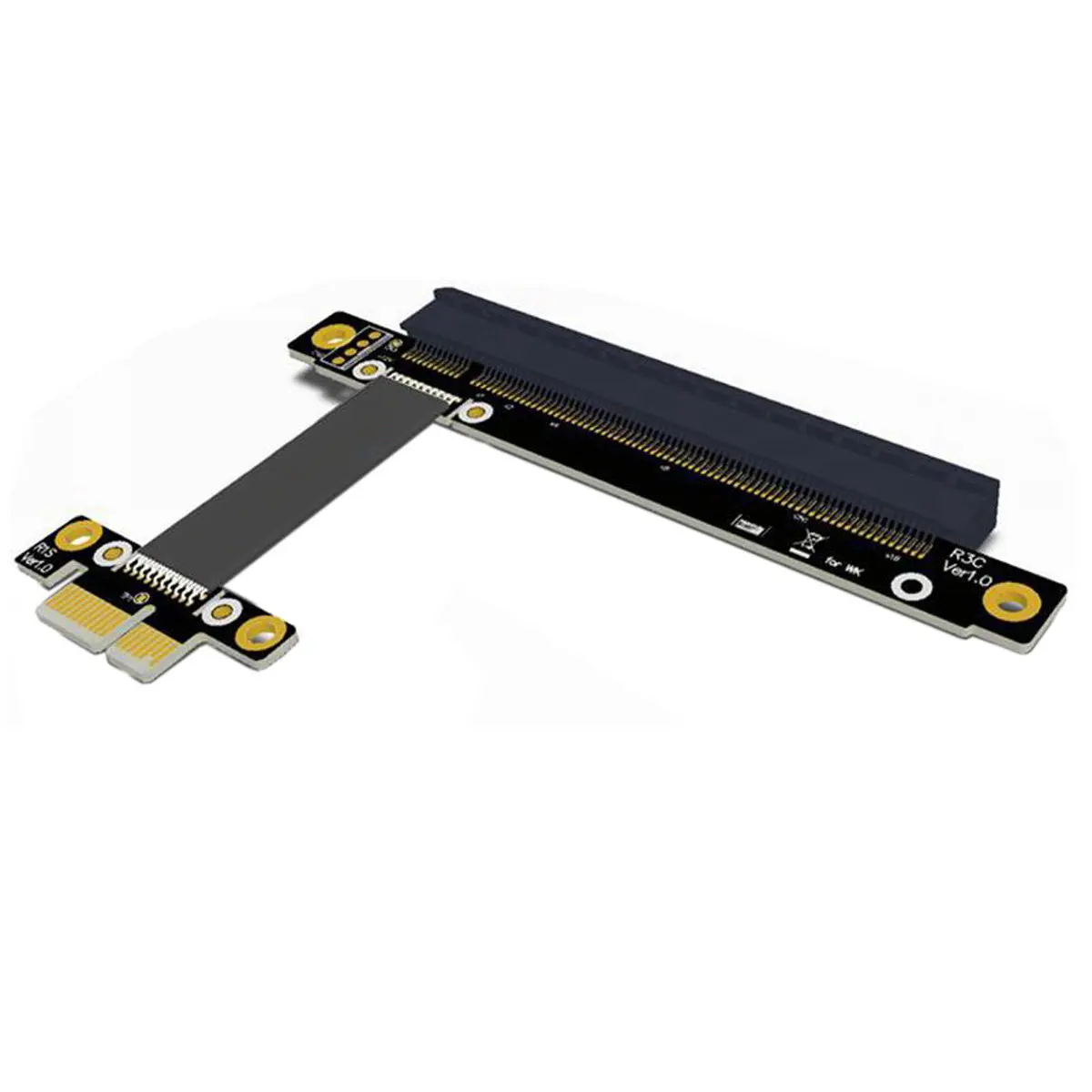 Переходник Chenyang 30 см 40 50 60 PCI-E Gen3.0 1x до 16x PCI-Express X16 расширитель Прямоугольный