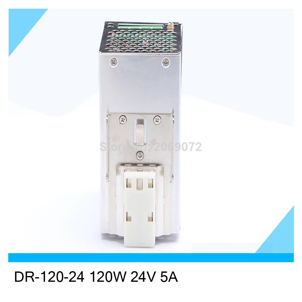 Источник питания din рейка 120W 24V 5A импульсные источники DR 120 24|supply line|supply valvesupplies outlet